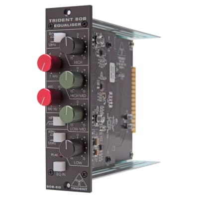 Trident 80B EQ 500 500 Series Four-Band Equalizer with Sweepable Mid Bands image 6
