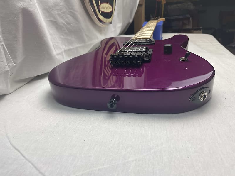 Charvel USA Select San Dimas Style 2 HH FR Singlecut Guitar - Purple /  Maple neck