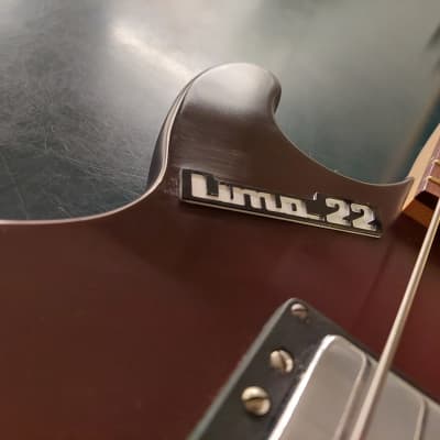 Soviet Bass Guitar Defil Luna 22 Vintage Poland image 6