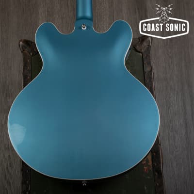 Josh Williams Guitars Mockingbird - Pelham Blue image 11