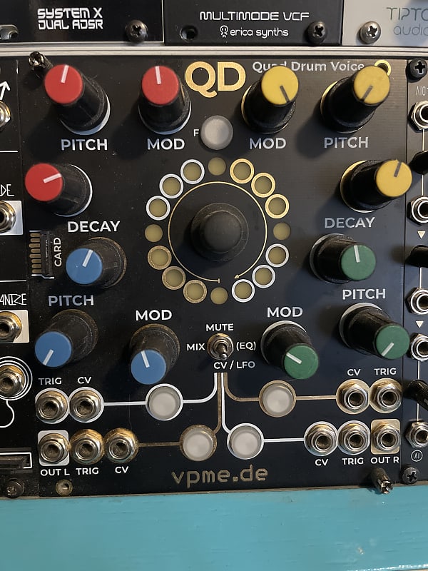 vpme.de Quad Drum Reverb