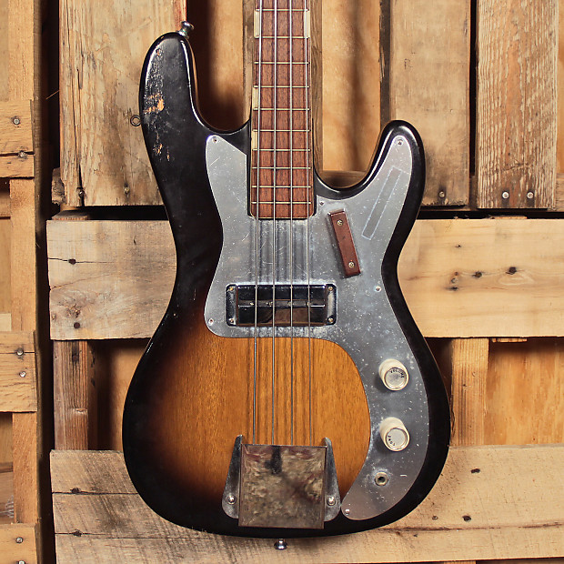 Kent Model 670 Vintage Bass Guitar Late 60's/Early 70's | Reverb