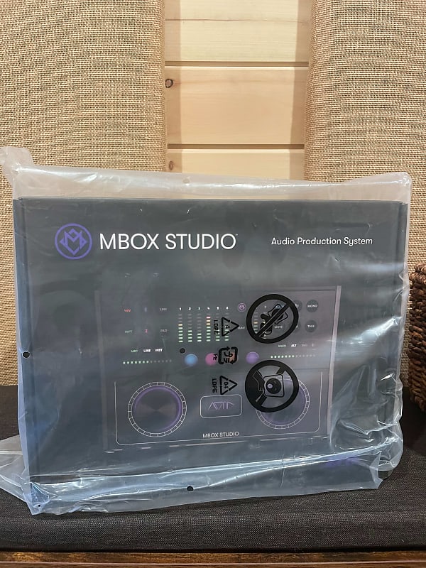 Mbox Studio - brand new in box | Reverb