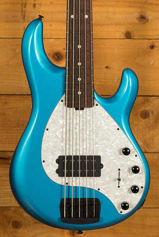 Music Man StingRay Special Collection | StingRay 5-String H - Speed Blue image 1