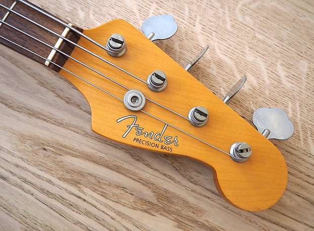 1991 Fender Precision Bass '62 Vintage Reissue PB62 Olympic