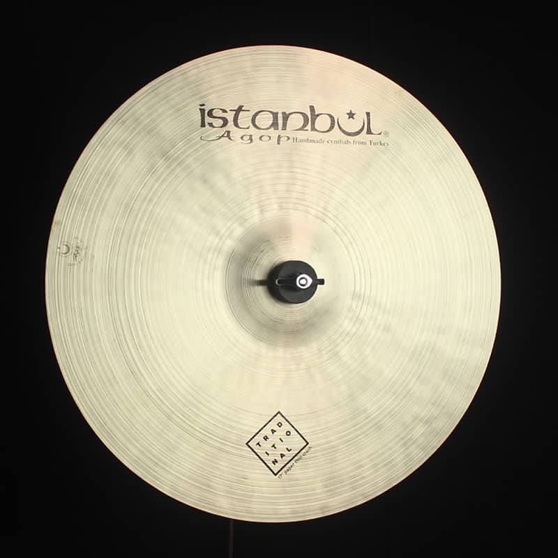 Istanbul Agop 17" Traditional Paper Thin Crash - 1043g (video demo) image 1
