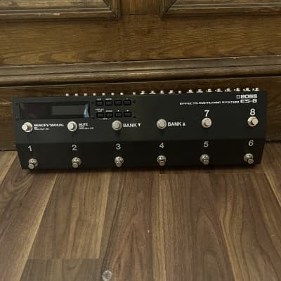 Reverb.com listing, price, conditions, and images for boss-es-8-effects-switching-system