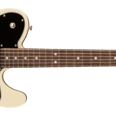 Fender American Vintage II 1977 Telecaster Custom Rosewood Fingerboard, Olympic White 0110440805 image 4