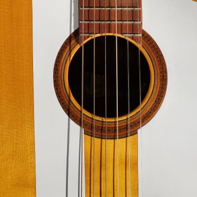 Vintage Flamenco Guitar made in Japan (no label) image 4