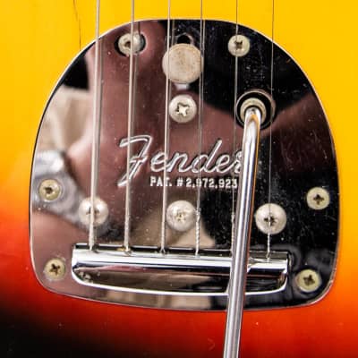 Fender Jazzmaster 1966 Sunburst image 11