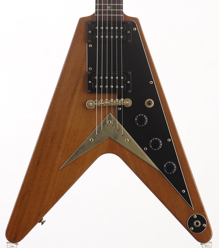 Brian Bacchus Electric Guitar Flying V Type Brian by Bacchus