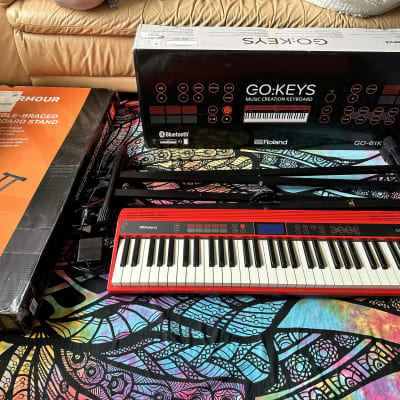 (ちゅん太)Roland ローランド GO-61K GO:KEYS Amazon.com: Roland GO:KEYS 61-key Music Creation Piano