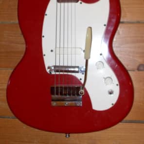 Gibson Kalamazoo KG1a SG Absolutely Gorgeous! 1969  Red image 18
