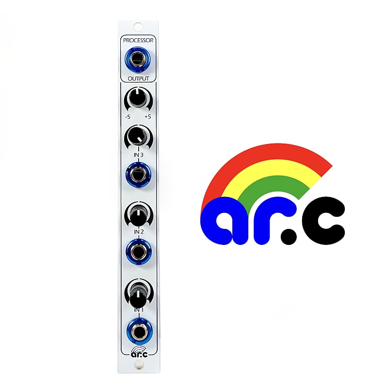 ARC West Coast Processor eurorack analogue synthesizer module | Reverb