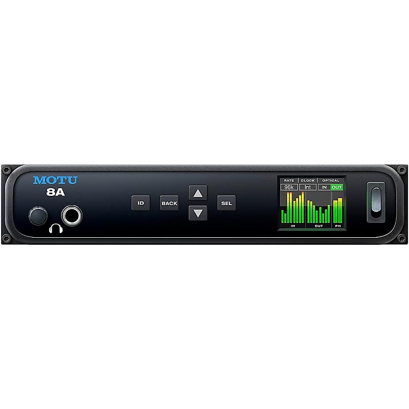 MOTU 8A Thunderbolt/USB3/AVB Ethernet Audio Interface image 2