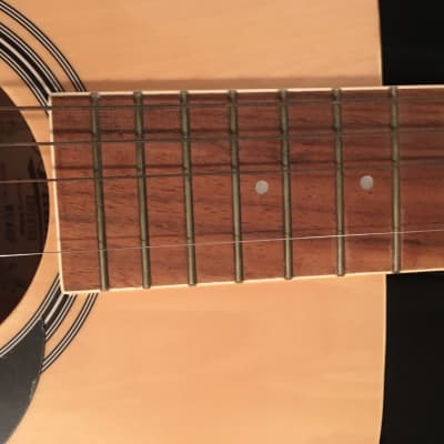 Vintage Ariana Acoustic guitar  WGA-GP-2N 1970’s 1980’s Natural image 7