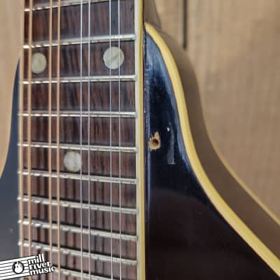 Gibson A-50 Style A Mandolin Sunburst Vintage 1970s w/ Deluxe Gig Bag image 5