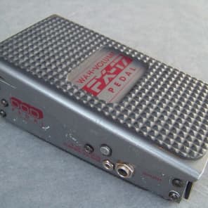 1987 DOD FX-17 Wah Volume Pedal, made in USA, Awesome pedal