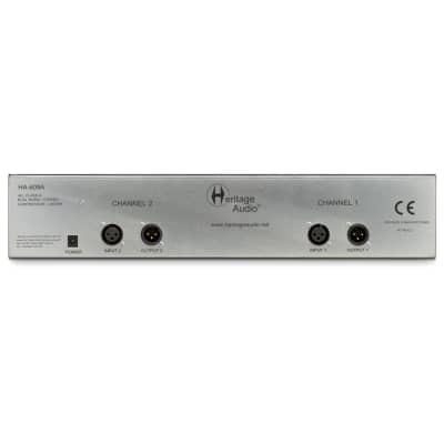 Heritage Audio 609A Elite -  '609A Stero/Dual Mono Compressor Limiter image 3