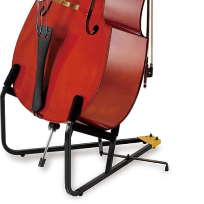 Hercules DS590B Orchestral Double Bass Stand for 3/4 and 4/4 image 2