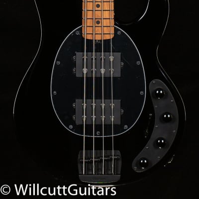 Ernie Ball Music Man StingRay Special HH Black Bass Guitar-F91155-9.08 lbs image 3