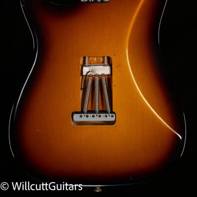 Fender Custom Shop Willcutt True '57 Stratocaster Journeyman Relic 2-Tone Sunburst 57 V (710) image 4