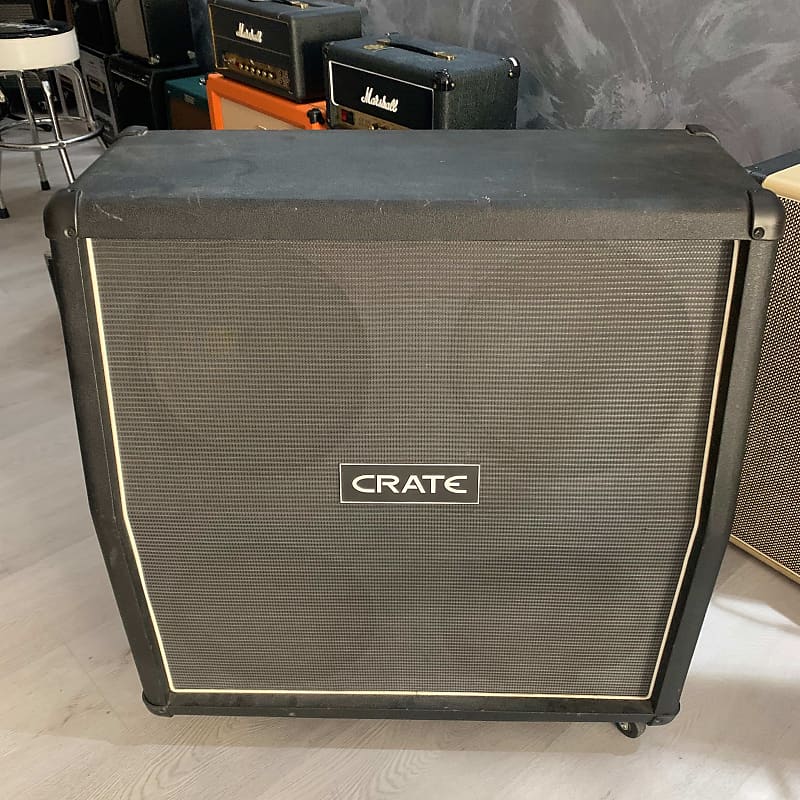 Crate 4x12 shop guitar cabinet