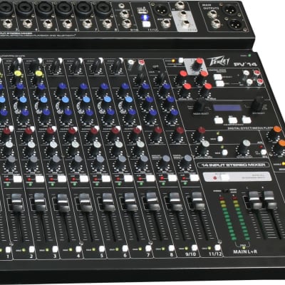 Peavey PV 10 AT Mixer with Auto-Tune and Bluetooth