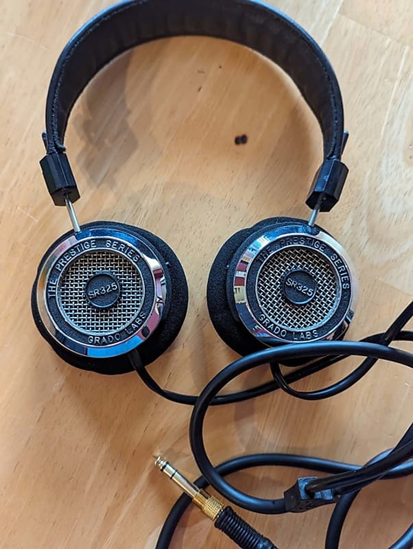 Grado Labs SR325is Prestige Series - Rare Chrome - e Series | Reverb