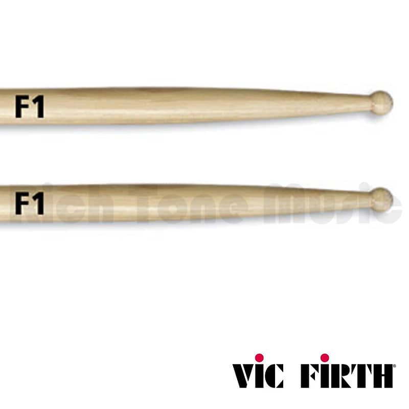 Vic Firth American Classic F1 F1 L = 411 mm D = 147 mm Wood Tip