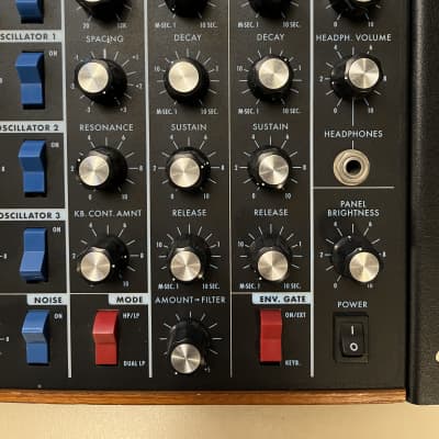 Moog Minimoog Voyager RME Rack Mount Edition Monophonic 