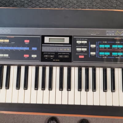 Casio CZ-1000 49-Key Synthesizer 1985 - Black