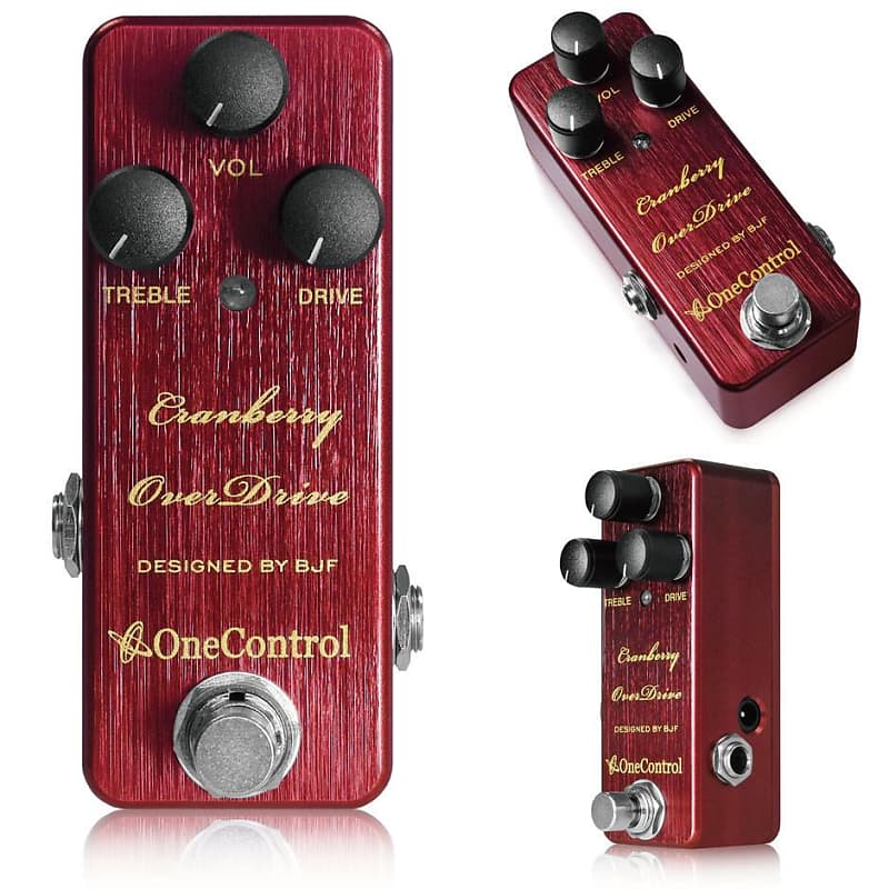 One Control Cranberry Overdrive | Reverb