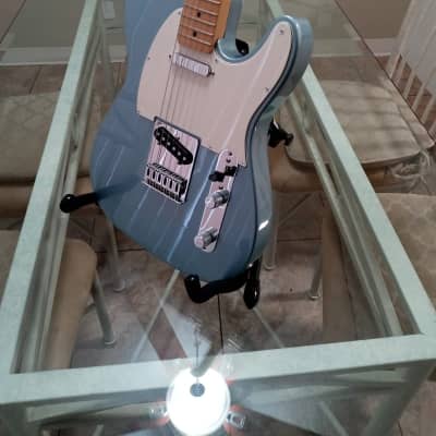 Fender Telecaster MIM 2004 Placid Blue image 7