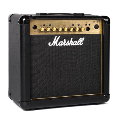 Marshall MG Gold MG15GFX 4-Channel 15-Watt 1x8