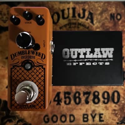Reverb.com listing, price, conditions, and images for outlaw-effects-dumbleweed