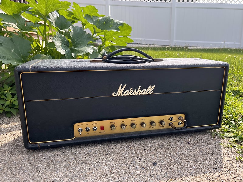 ギター marshall 1959 super lead 1993 Marshall JMP 1959 Super Lead 2-Channel 100-Watt Guitar