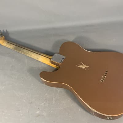 Fender Custom Shop Limited 54 Telecaster Relic - Aged Copper image 8