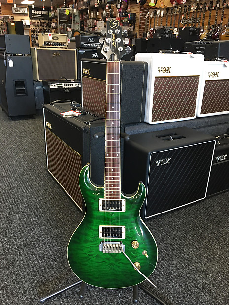 Samick Greg Bennett UM-4ダブルカッタウェイ ギター - メルカリ