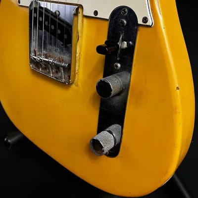 Fender Telecaster with Rosewood Fretboard 1972 Blonde image 3
