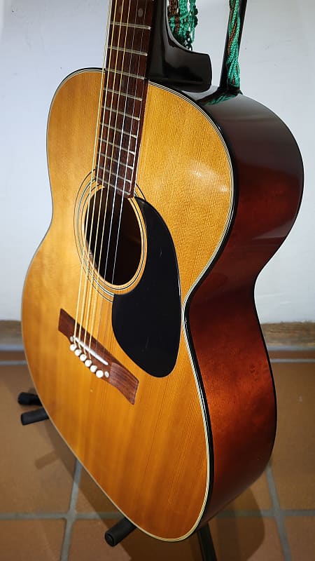 FUJI FOLK GUITAR F-100 ジャパンヴィンテージ 低弦高 FUJI FOLK GUITAR F-100 ジャパンヴィンテージ 低弦高