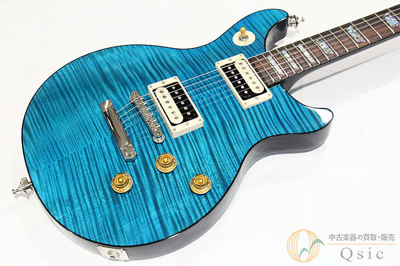 Gibson Custom Shop Tak Matsumoto DC Standard Aqua Blue 1st Edition [PJ272]