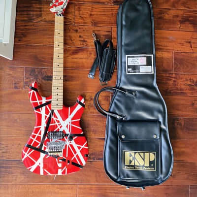 ESP VH-250 - Made in Japan - Vintage EVH 5150 (Kramer Baretta
