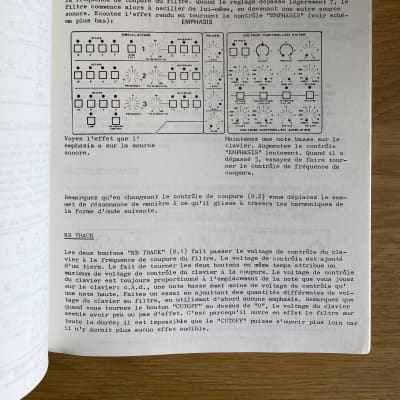 Moog Memorymoog 1983 Mode D’employ image 4