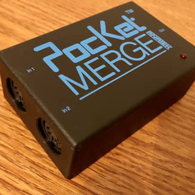 Anatek Pocket Merge - MIDI powered 2:1 merge box image 1