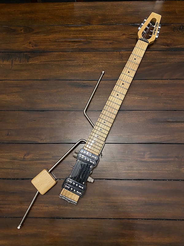 Ministar Lester 6 string electric travel guitar | Reverb