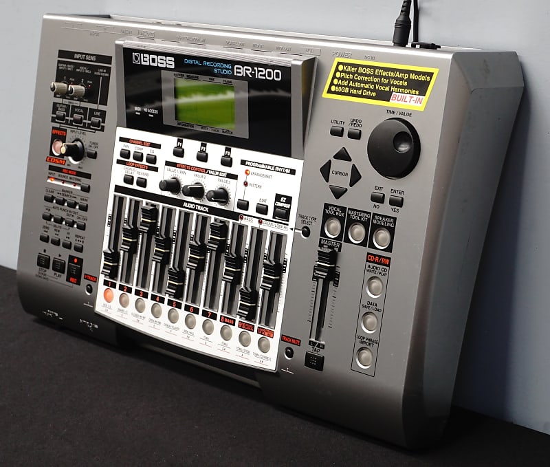 配信機器・PA機器・レコーディング機器 BOSS BR-1200CD Boss BR1200CD Recorder - YouTube