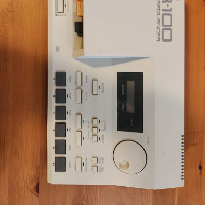 Roland PR-100 Digital Sequencer 1980's - White