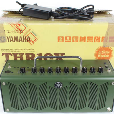 Yamaha THR10X High-Gain 10-Watt 2x3