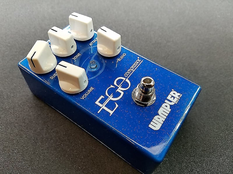 Mint in Box|- Wampler Ego Compressor Pedal w/ Blend Control | Reverb